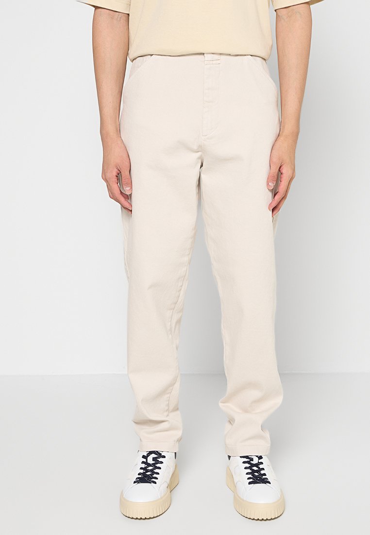 closed Broek crème