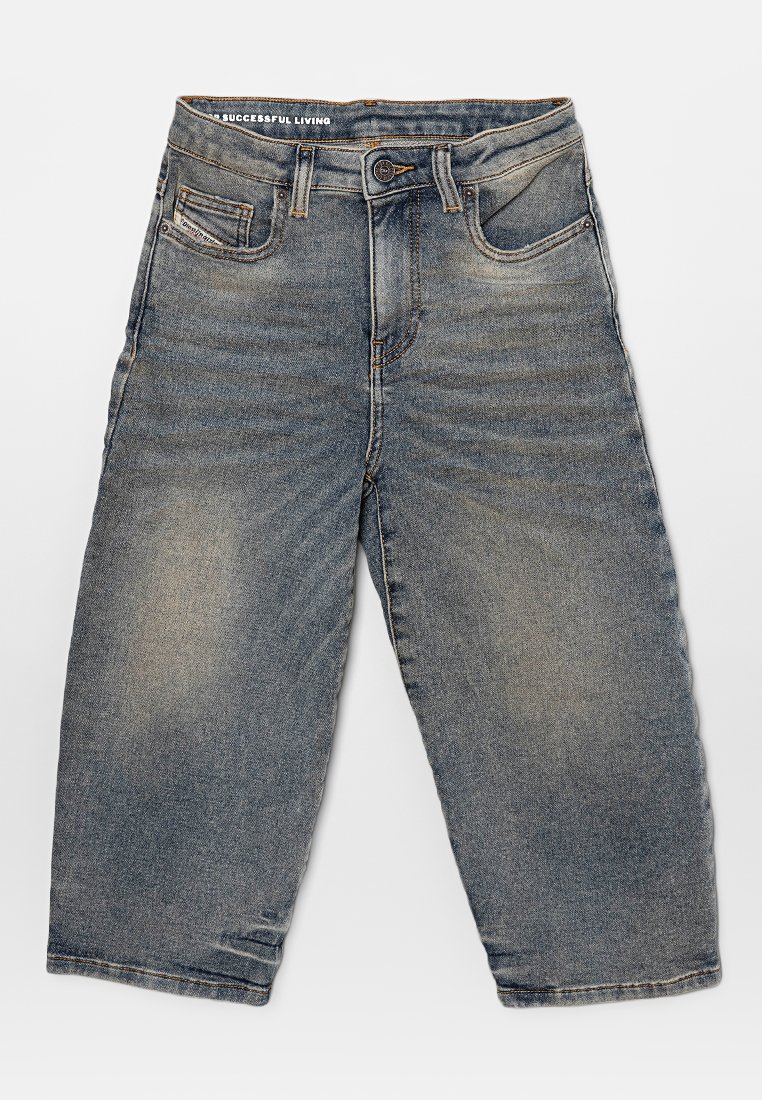 Diesel Relaxed fit jeans blauw Diesel Relaxed fit jeans blauw