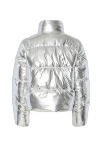 Pieces PCNAMIE PUFFER JACKET - Ziemas jaka - silver