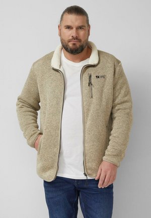 Cardigan - helles beige