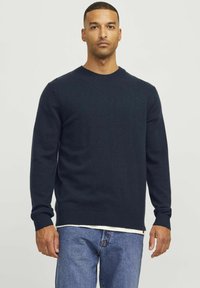 R.D.D. ROYAL DENIM DIVISION MIT RUNDHALS  - Pulóver - salute