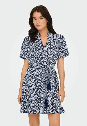 JDY JDYANNA - Jurk - navy blazer