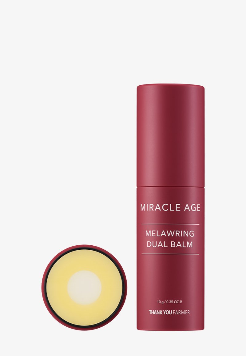 Thank You Farmer - MIRACLE AGE MELAWRING DUAL BALM - Dagkräm, Förstora