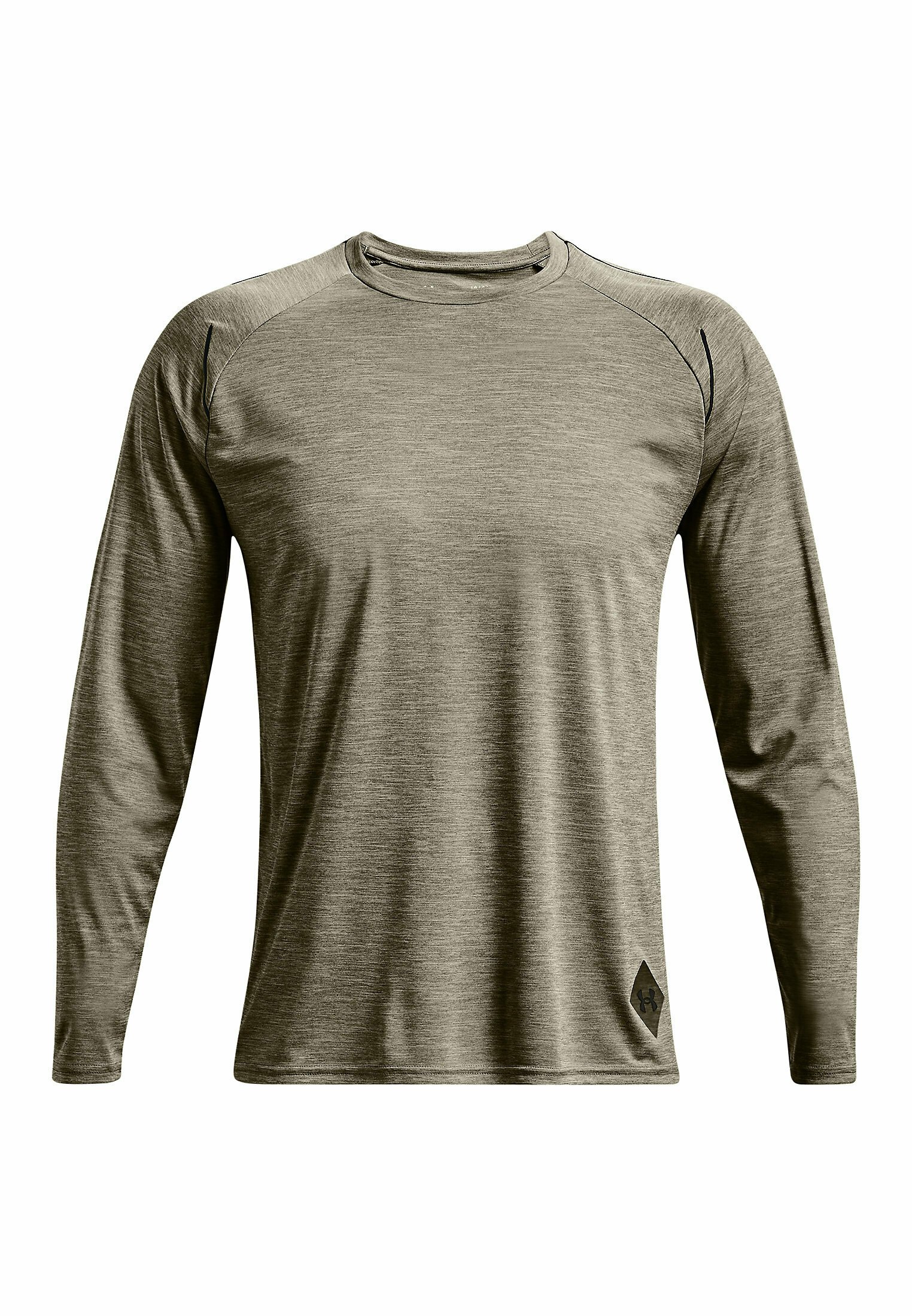 Under Armour Men's UA Terrain Long Sleeve - Green - Size: LG