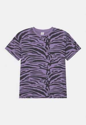 MINI ZEBRA UNISEX - Triko s potiskem - light dusty lilac