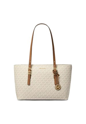 MEDIANO CON  CON LOGOTIPO - Bolso de mano - vanilla acron