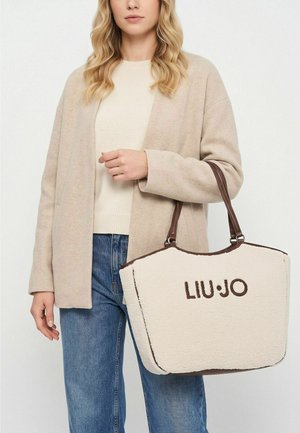 LIU JO, FERIELLE SHOPPER TASCHE L 47 CM - Shopper - cream