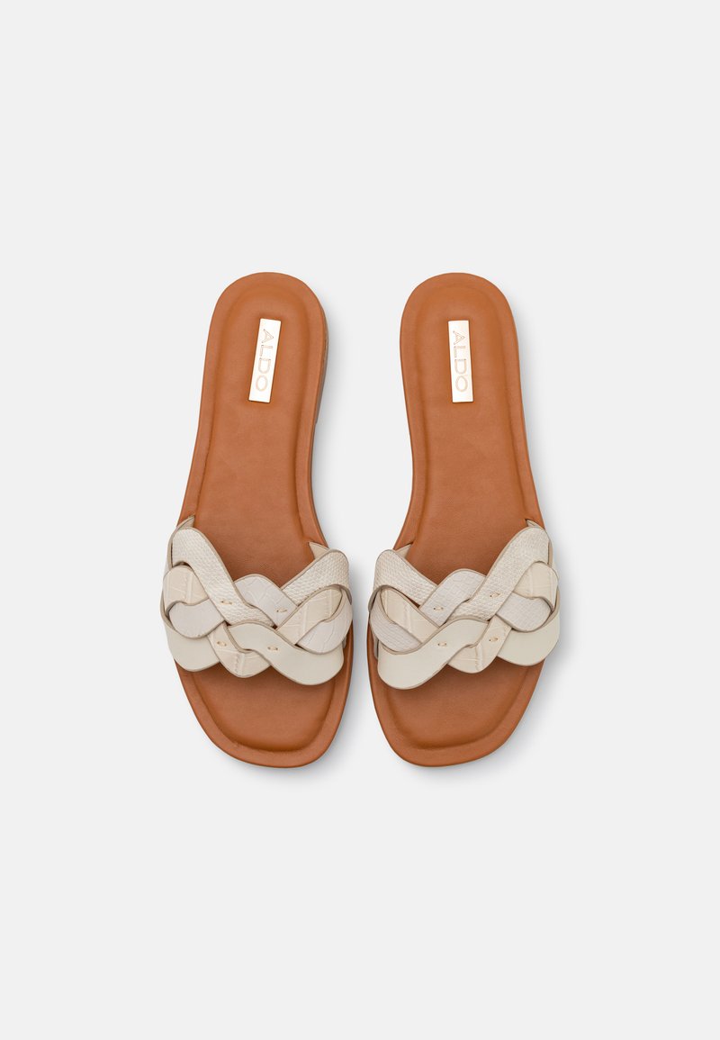 Damen Sneaker | ALDO ADWILAVIEL Pantolette flach other white/weiß - VS08101 Damen Sneaker | ALDO ADWILAVIEL Pantolette flach other white/weiß - VS08101