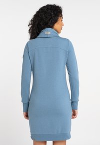 Ragwear DITIK - Etuikleid - aqua