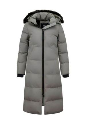 LANG FNW - Wintermantel - grijs