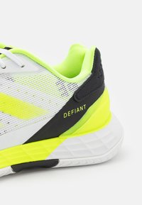 adidas Performance DEFIANT SPEED  - Tennisschoenen voor alle ondergronden - footwear white/lucid lemon/core black