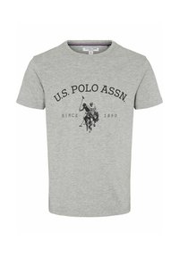 ARCHIBALD - T-shirts med print - grey melange