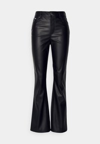 DKNY BOREUM PANTS - Nadrágok - black