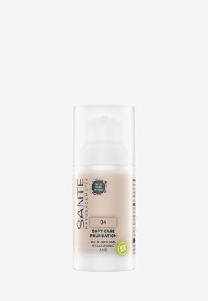 SOFT CARE FOUNDATION - Foundation - 04 warm honey