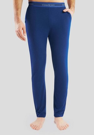 LOUNGE - Pantaloni del pigiama - navy blue
