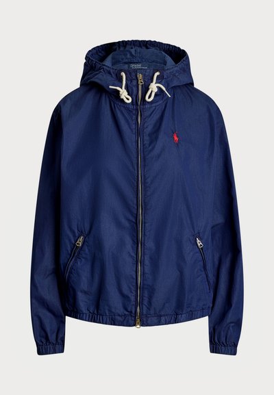 Polo Ralph Lauren COTTON NYLON UNLINED WINDBREAKER - Αντιανεμικό μπουφάν - newport navy