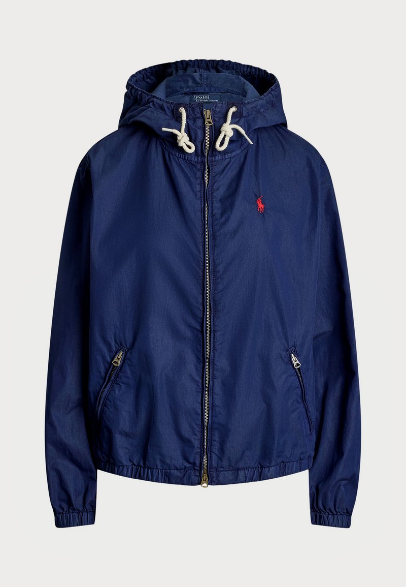 Polo Ralph Lauren COTTON NYLON UNLINED WINDBREAKER - Vējjaka - newport navy