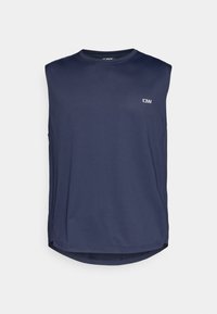 ICANIWILL STRIDE SLEEVELESS - T-shirt basic - navy