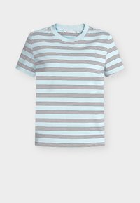 Δεν επιλέχθηκε, blue brown multicolor stripe