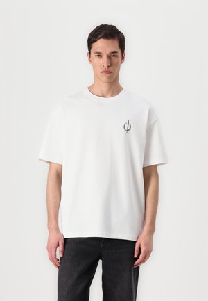 ODIE - T-shirt con stampa - white