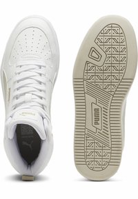 Puma CAVEN 2.0 - Zapatillas altas - whitedesert dustdeeva peach