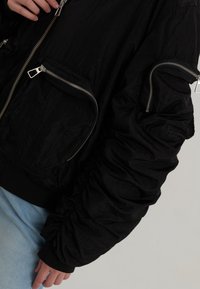 YOURTURN Giubbotto Bomber - black
