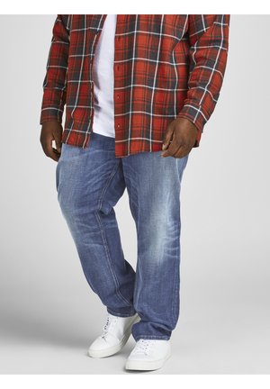 Relaxed fit -farkut - blue denim