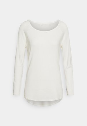 ONLMILA LACY LONG - Jumper - cloud dancer