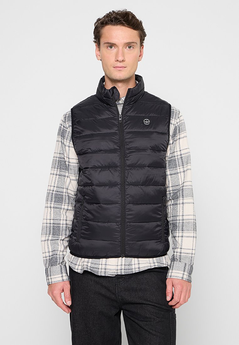 Jack & Jones Kamizelka czarny