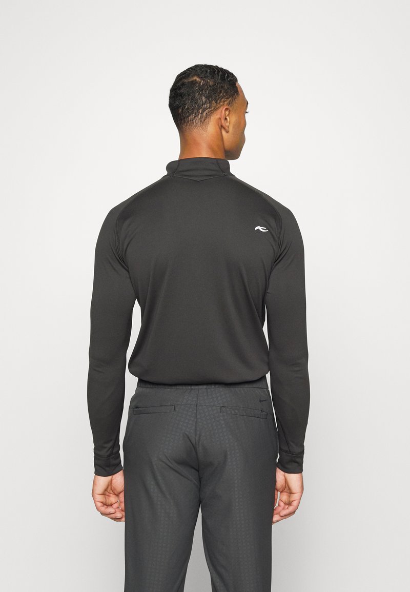 Herren Sportbekleidung | Kjus MEN KEANO HALF ZIP Sweatshirt black melange/schwarz - QX01655 Herren Sportbekleidung | Kjus MEN KEANO HALF ZIP Sweatshirt black melange/schwarz - QX01655