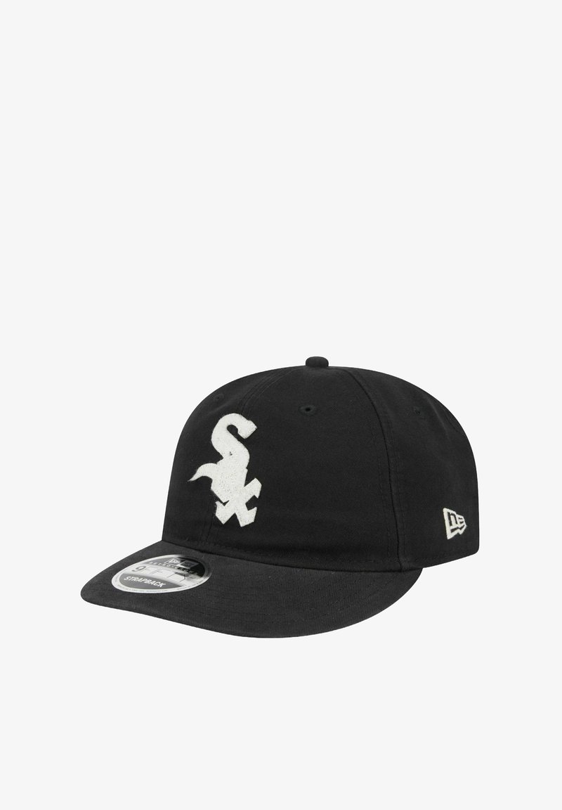 New Era FIFTY RETRO CROWN CHICAGO SOX - Casquette - noir