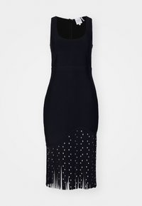 THE REAGAN DRESS - Koktailové šaty/večierkové šaty - black