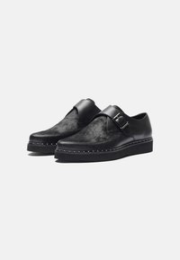 Zign Studio LEATHER - Slippers - black