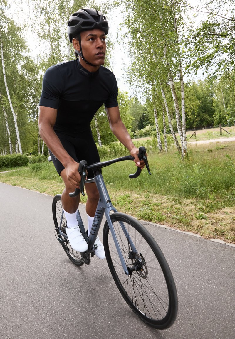 Rapha MEN'S - Cycling-Trikot - black/grey/schwarz - Zalando.ch