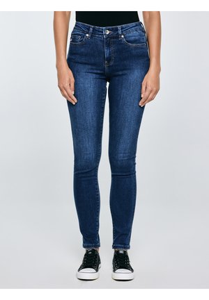 ADELA - Testhezálló fazon - dunkelblau