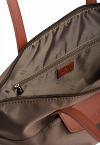 Hexagona POP - Borsa a mano - marron foncé