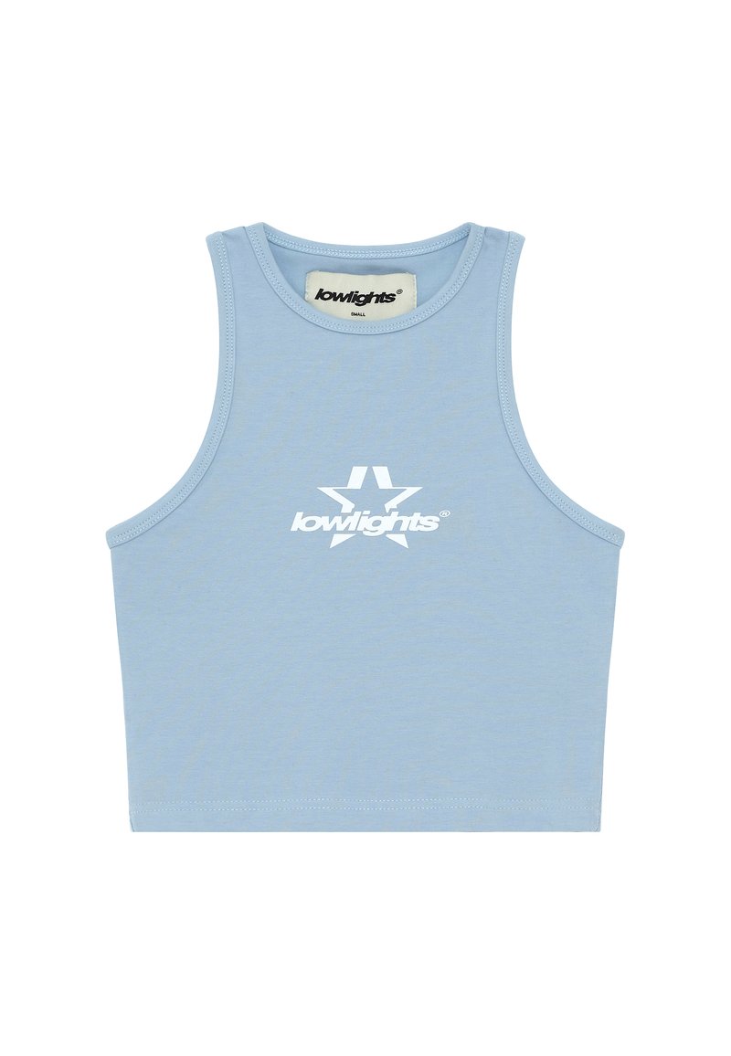 LOW LIGHTS STUDIOS® Top blauw