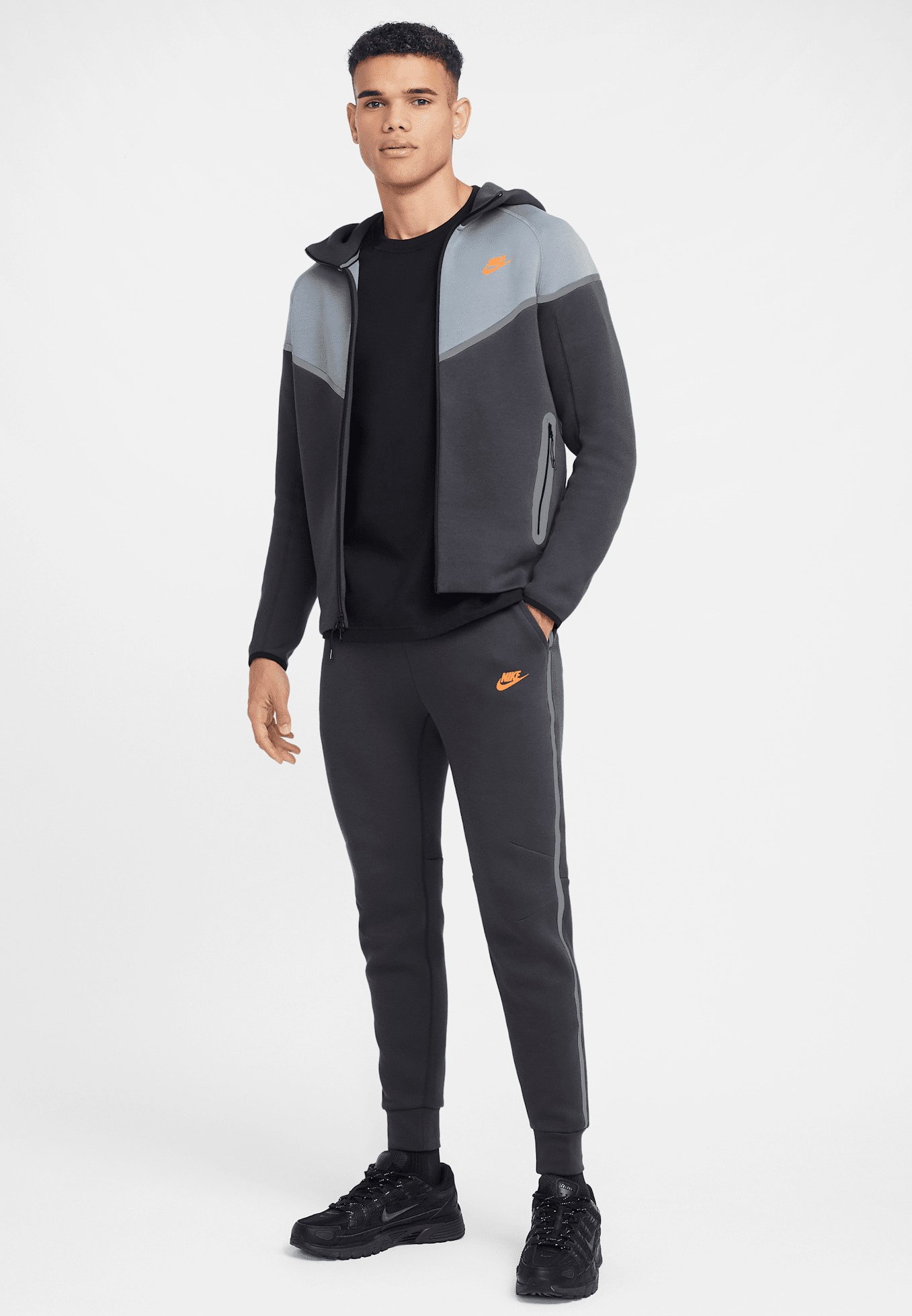 nike tech hoodie and joggers
