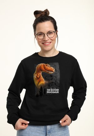 Disney THE GOOD DINOSAUR RAMSEY - Sweatshirt - black