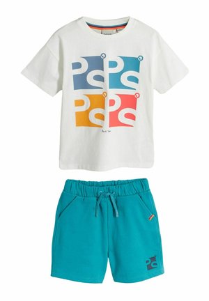 SET  - Tracksuit bottoms - white