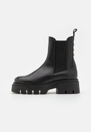 Zign, Bottines à plateau - black