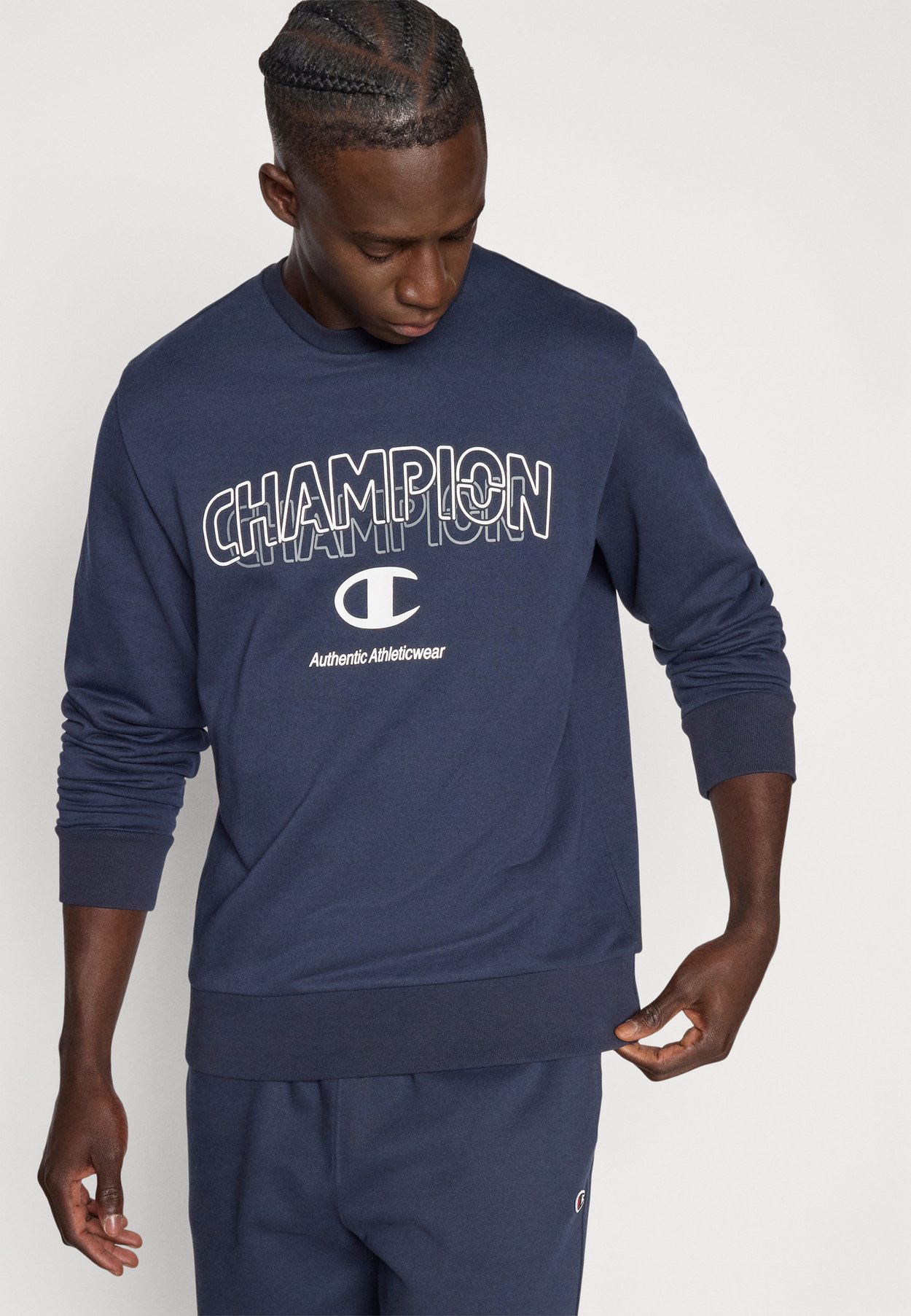GRAPHIC CREWNECK SWEATSHIRT