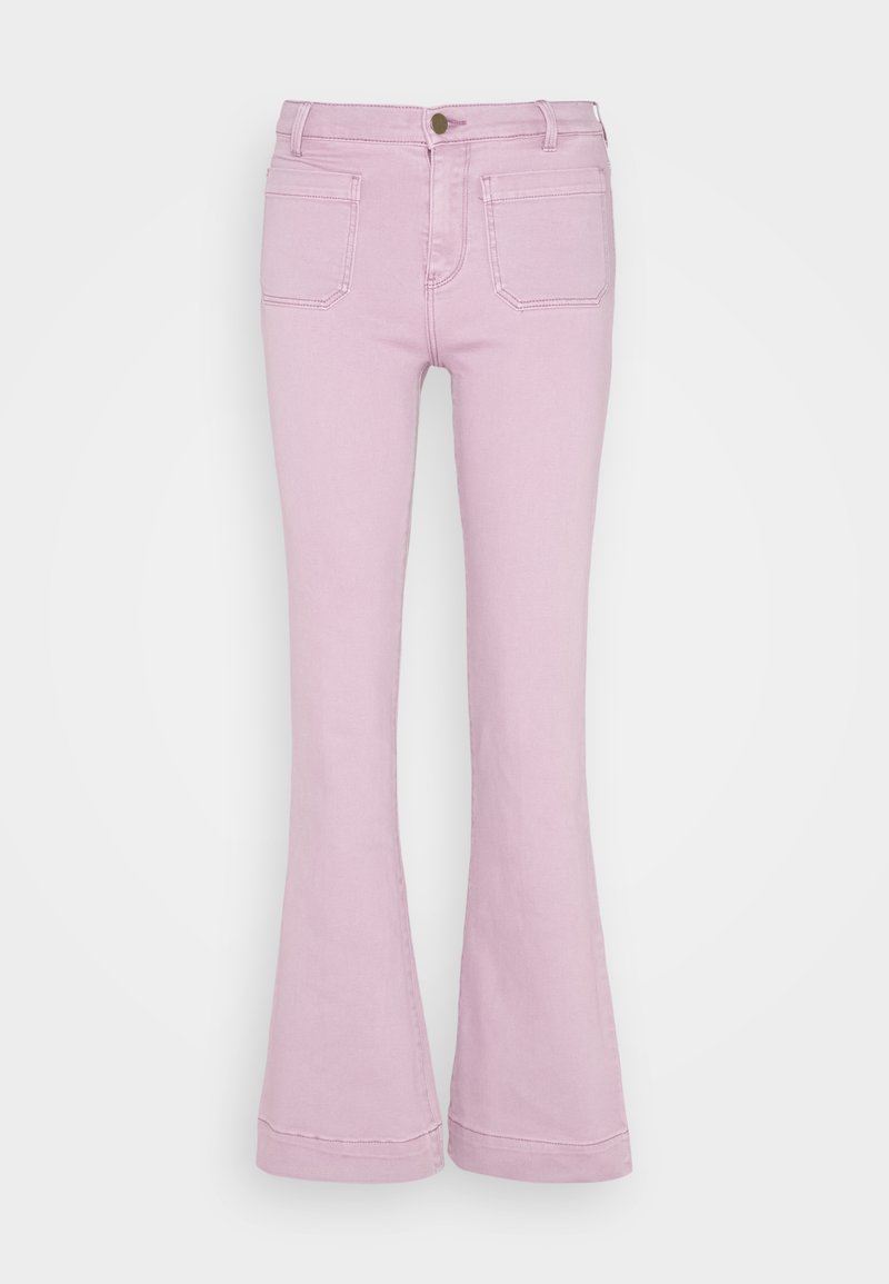 Wrangler Flared Jeans donkerroze Wrangler Flared Jeans donkerroze