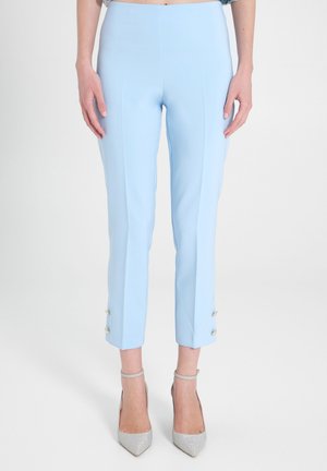 Pantaloni - light blue plain