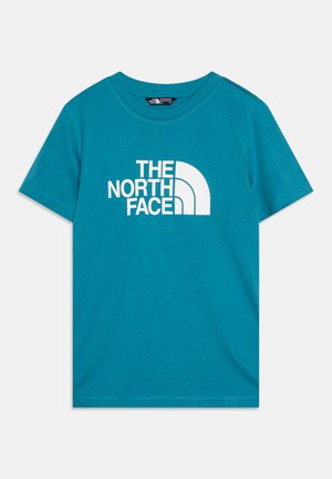 The North Face EASY TEE UNISEX - T-shirt imprimé - digital steel