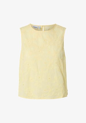 Pieces, Sleeveless PCGINGER - Blouse - french vanilla