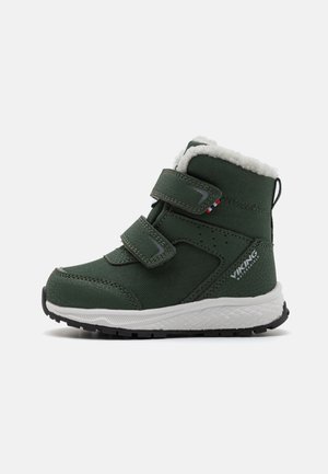 Viking EQUIP WARM WP UNISEX - Zimski škornji - pine/black