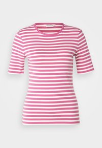 SLIM STRIPED - Trükipildiga T-särk - dark lavender