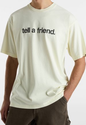 Vans, T-shirt imprimé - light yellow
