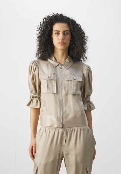 Cinq à Sept HOLLY JACKET - Summer jacket - khaki